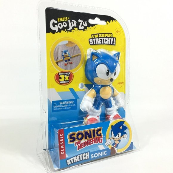Heroes Of Goo Jit Zu Sonic the Hedgehog Gold Sonic IN HAND!!! | #4617328773